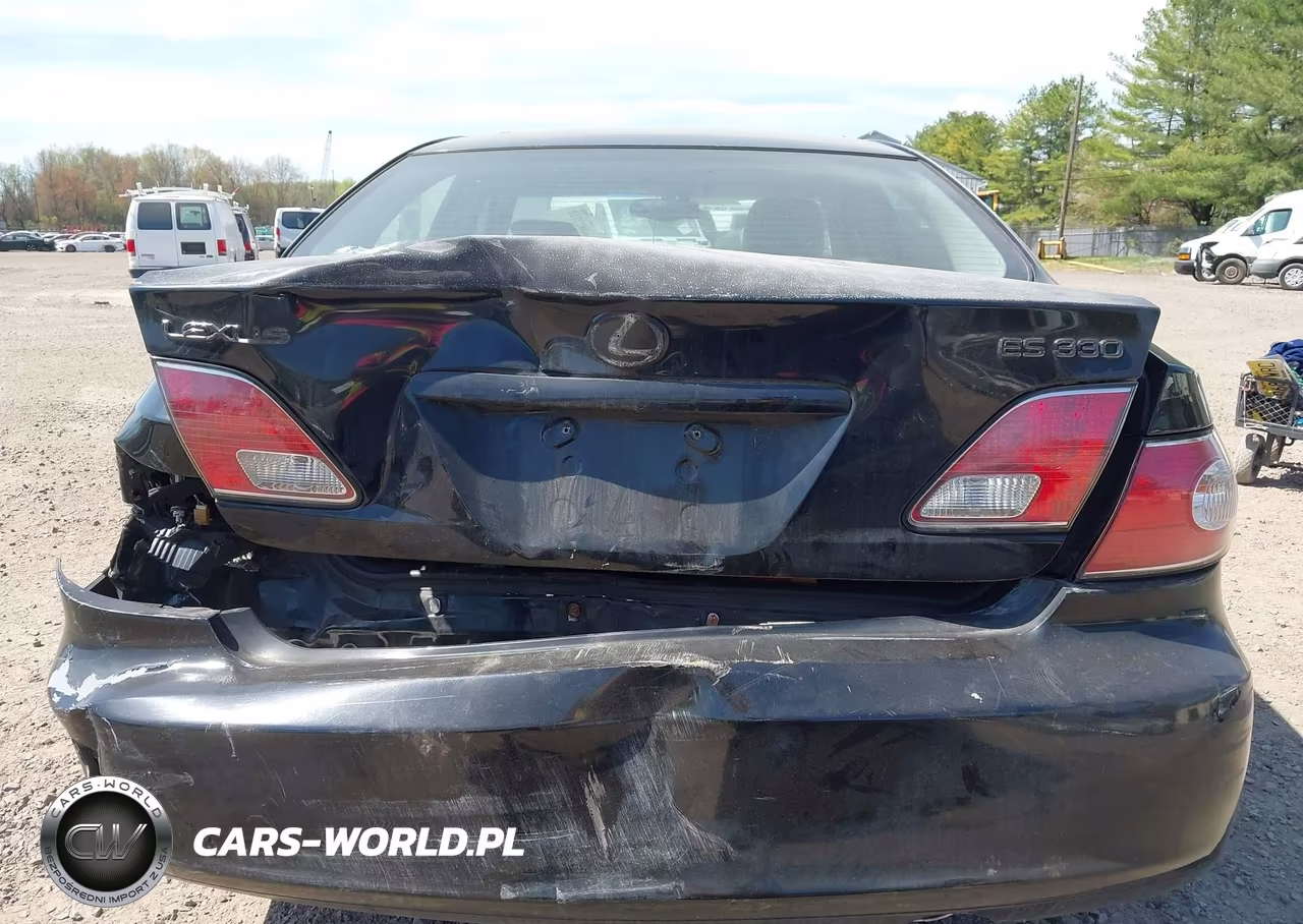 2004 Lexus Es 330 VIN:JTHBA30G145051521 - 16
