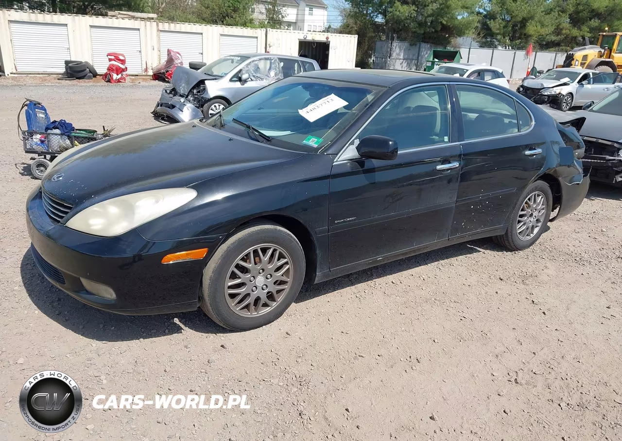 2004 Lexus Es 330 VIN:JTHBA30G145051521 - 2