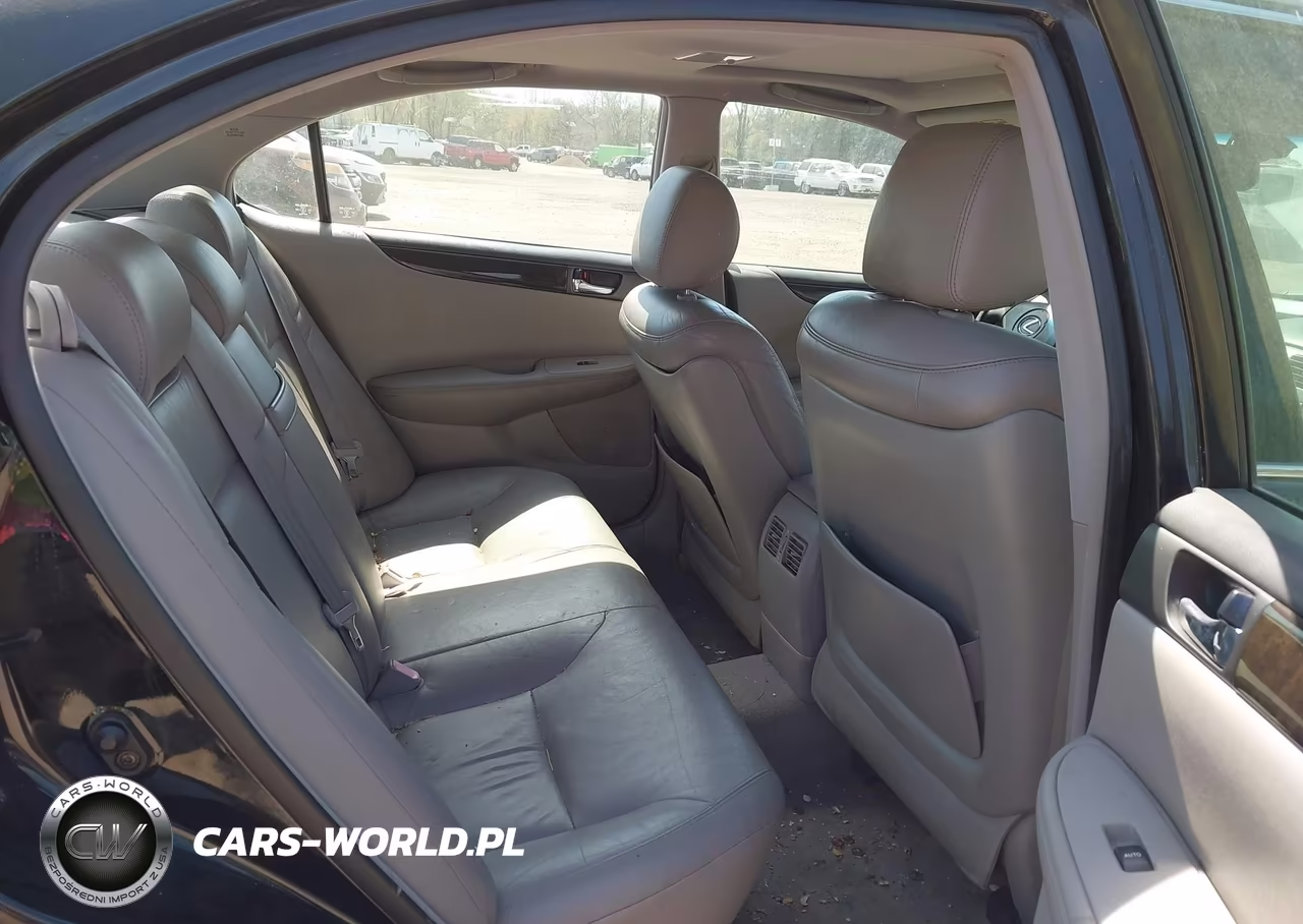 2004 Lexus Es 330 VIN:JTHBA30G145051521 - 8