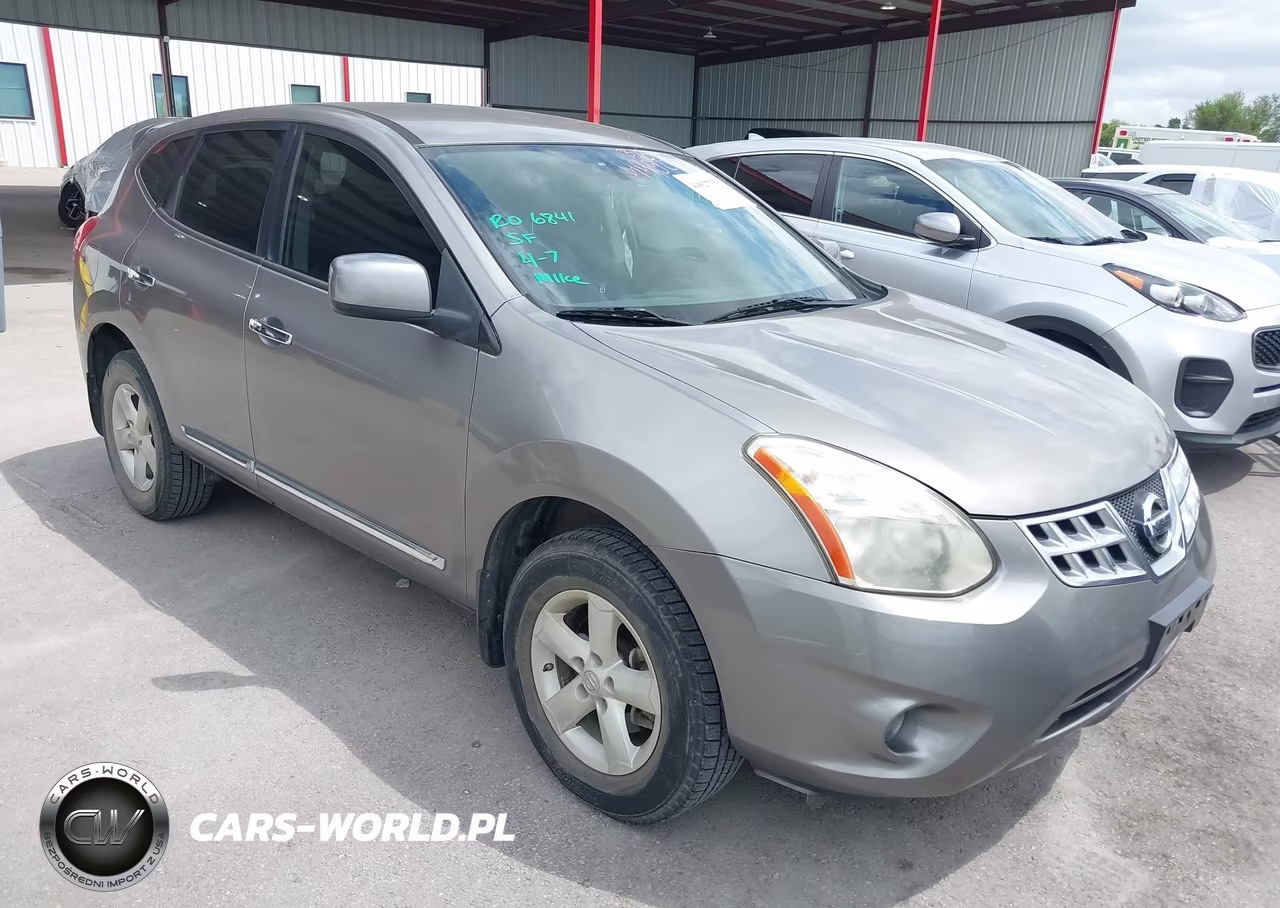 2013 Nissan Rogue S