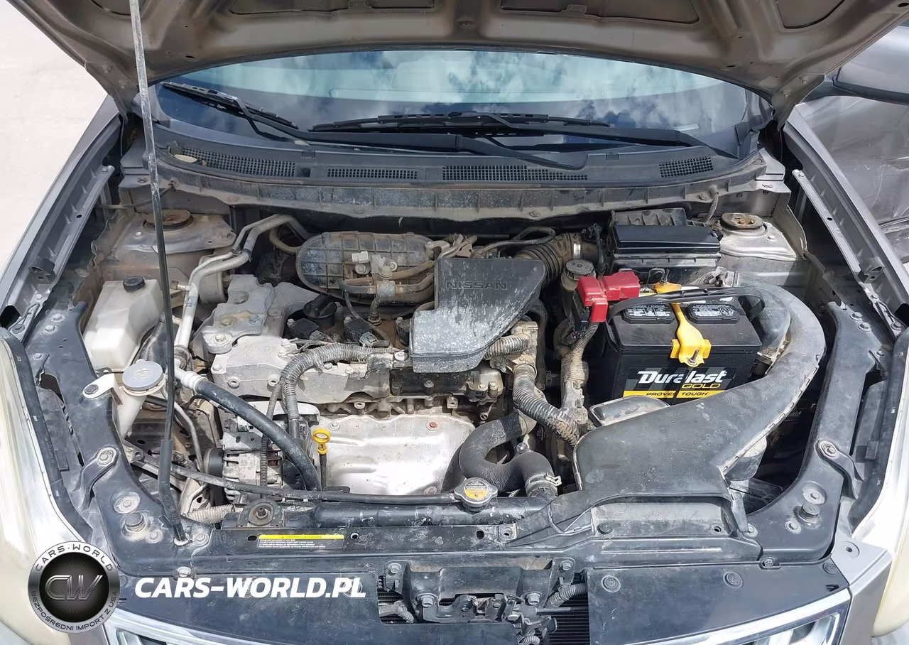 2013 Nissan Rogue S VIN:JN8AS5MT2DW507196 - 10