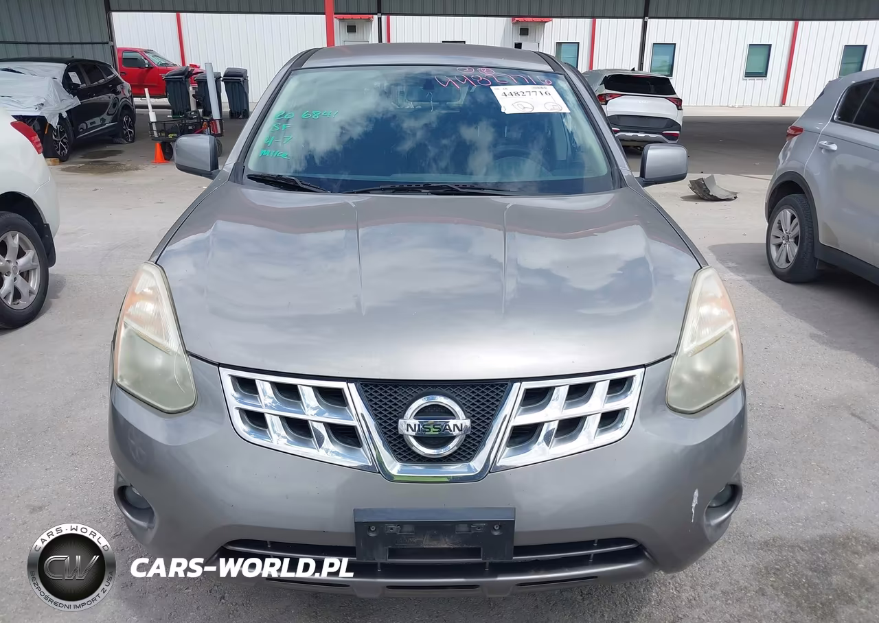 2013 Nissan Rogue S VIN:JN8AS5MT2DW507196 - 12