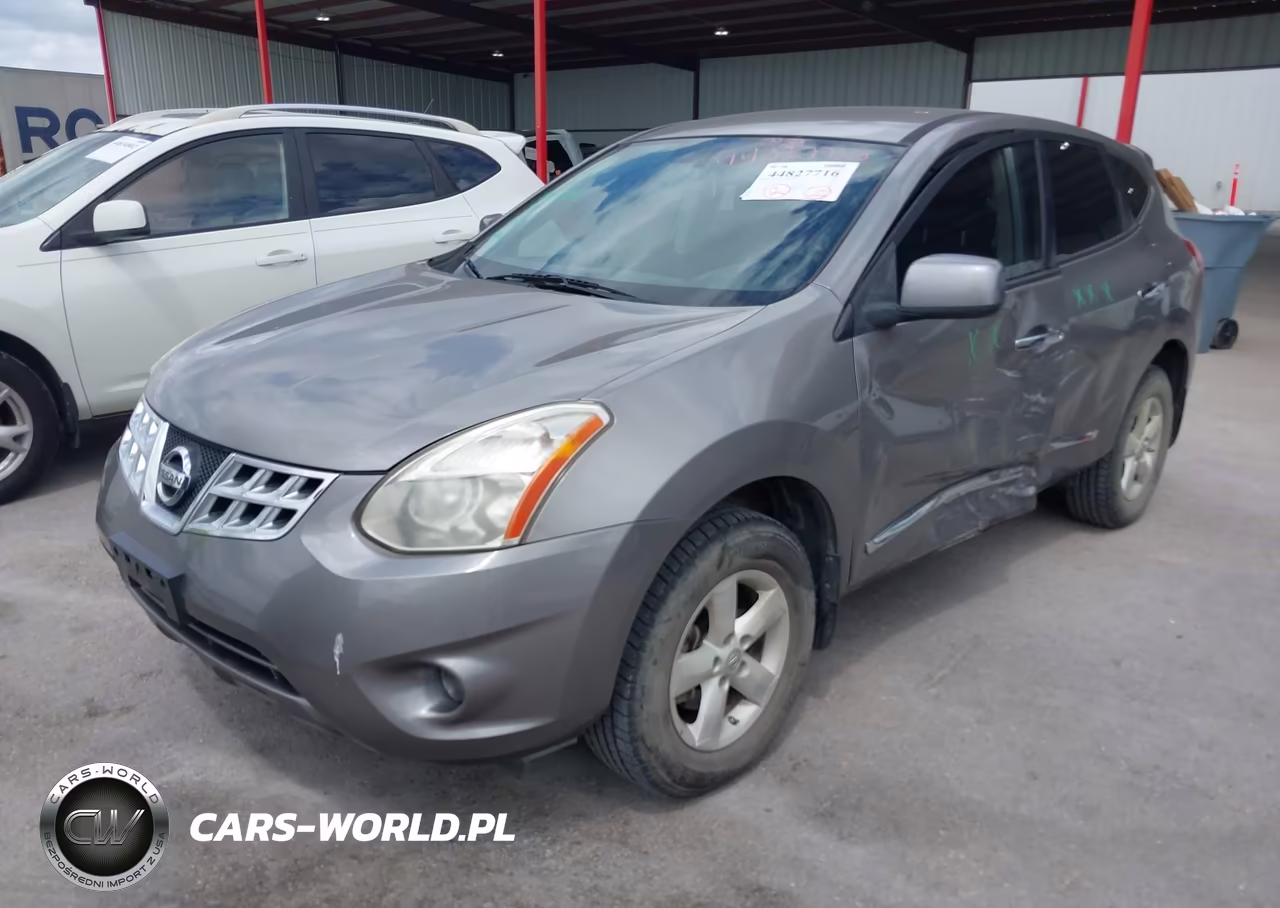 2013 Nissan Rogue S VIN:JN8AS5MT2DW507196 - 2