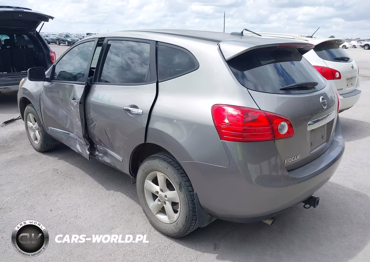 2013 Nissan Rogue S VIN:JN8AS5MT2DW507196 - 3