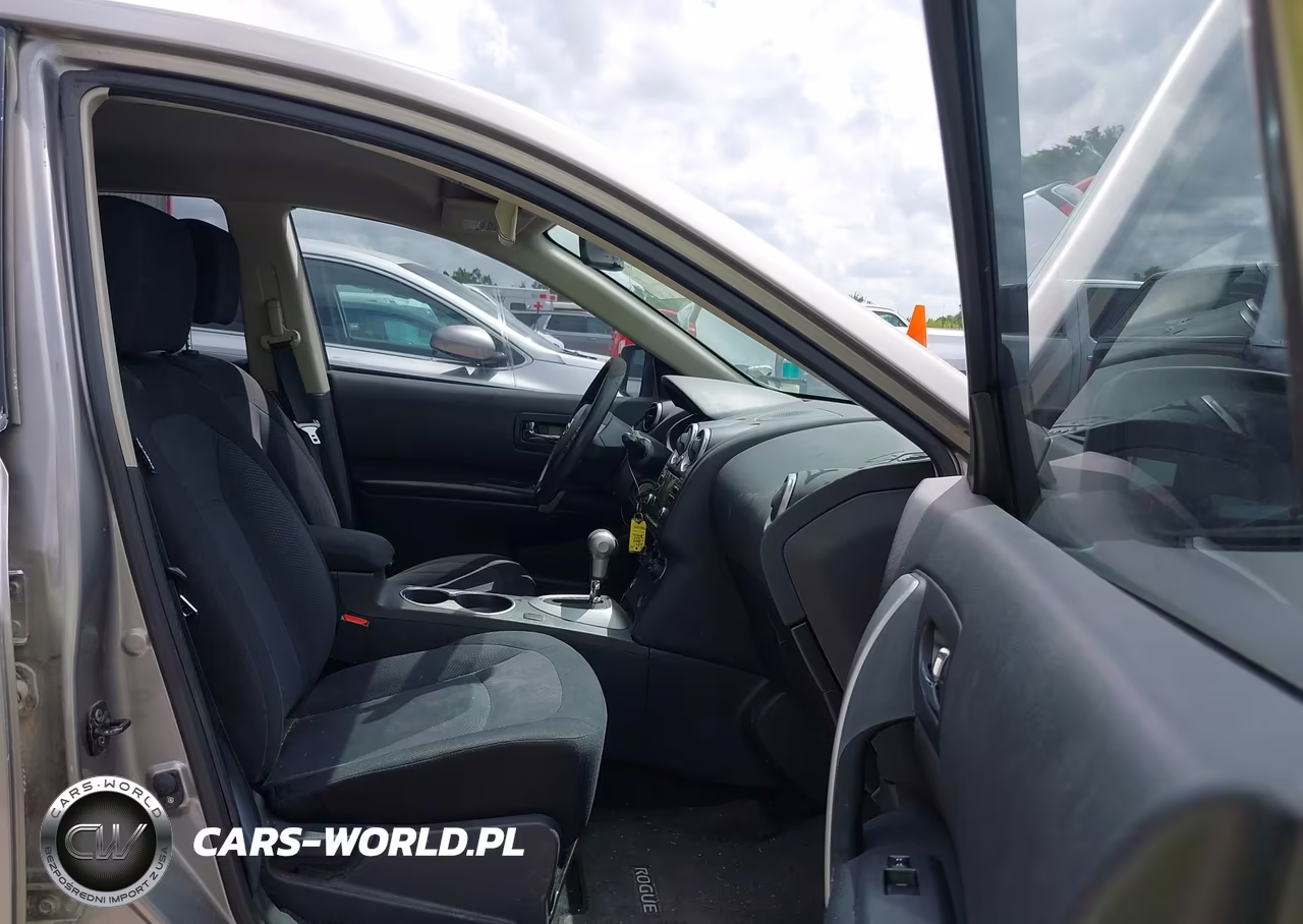 2013 Nissan Rogue S VIN:JN8AS5MT2DW507196 - 5