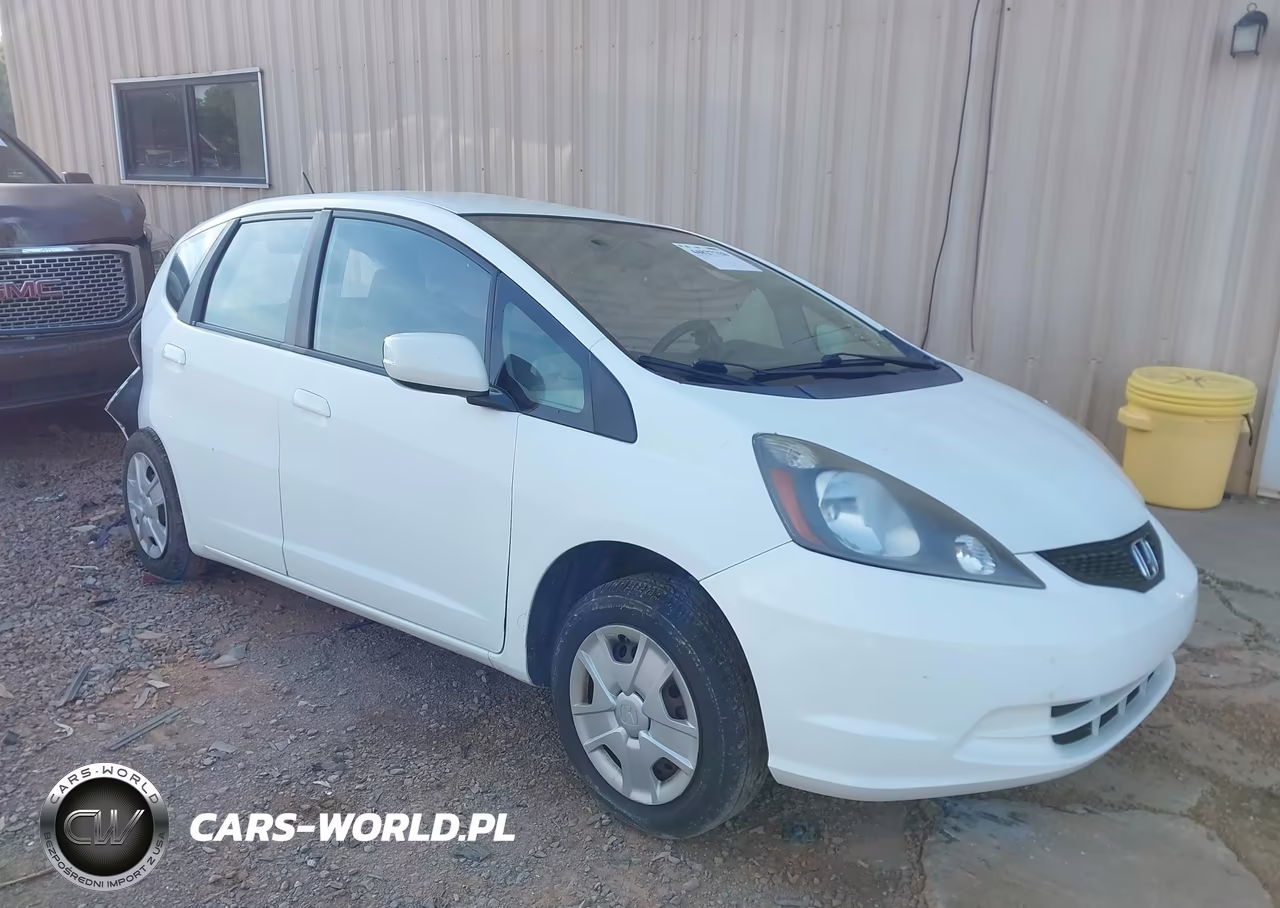 2013 Honda Fit
