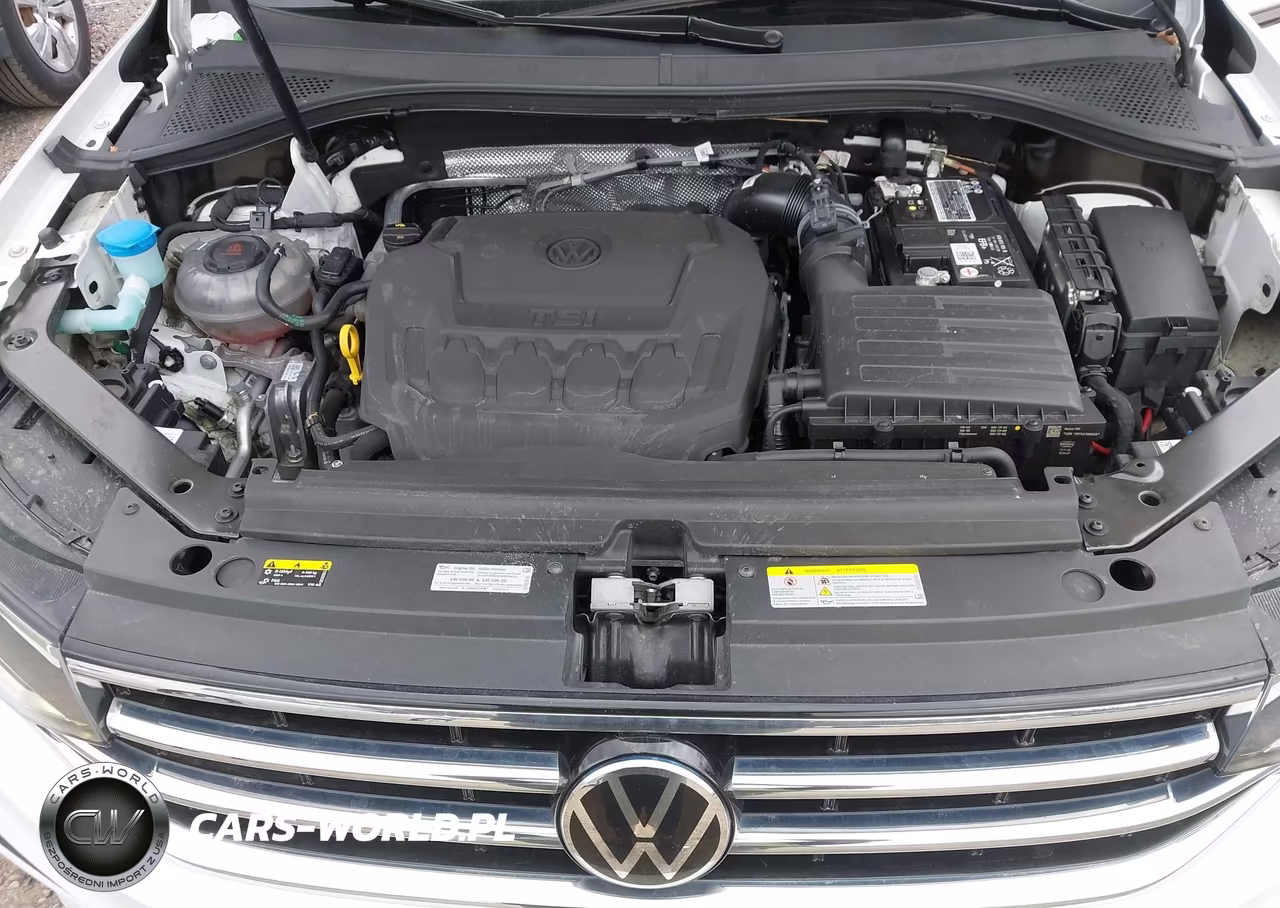 2023 Volkswagen Tiguan 2.0T S VIN:3VVRB7AX1PM042921 - 10