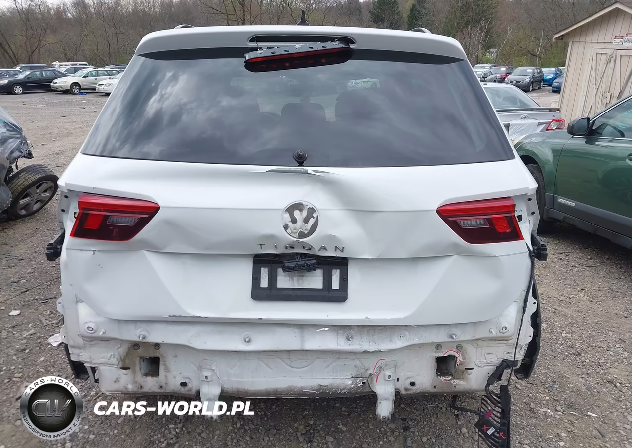 2023 Volkswagen Tiguan 2.0T S VIN:3VVRB7AX1PM042921 - 17