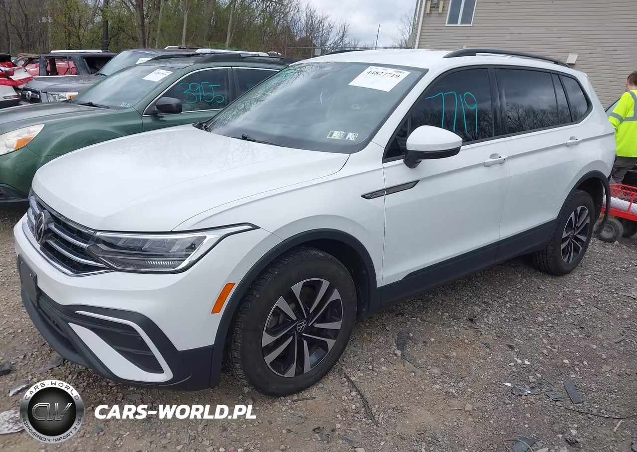 2023 Volkswagen Tiguan 2.0T S VIN:3VVRB7AX1PM042921 - 2