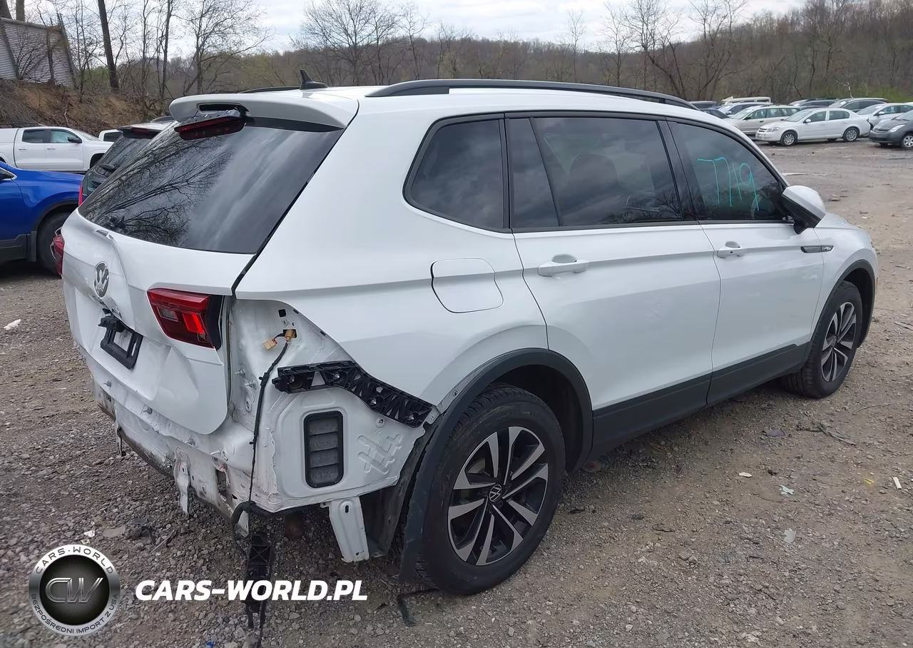 2023 Volkswagen Tiguan 2.0T S VIN:3VVRB7AX1PM042921 - 4