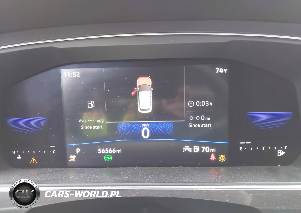2023 Volkswagen Tiguan 2.0T S VIN:3VVRB7AX1PM042921 - 7