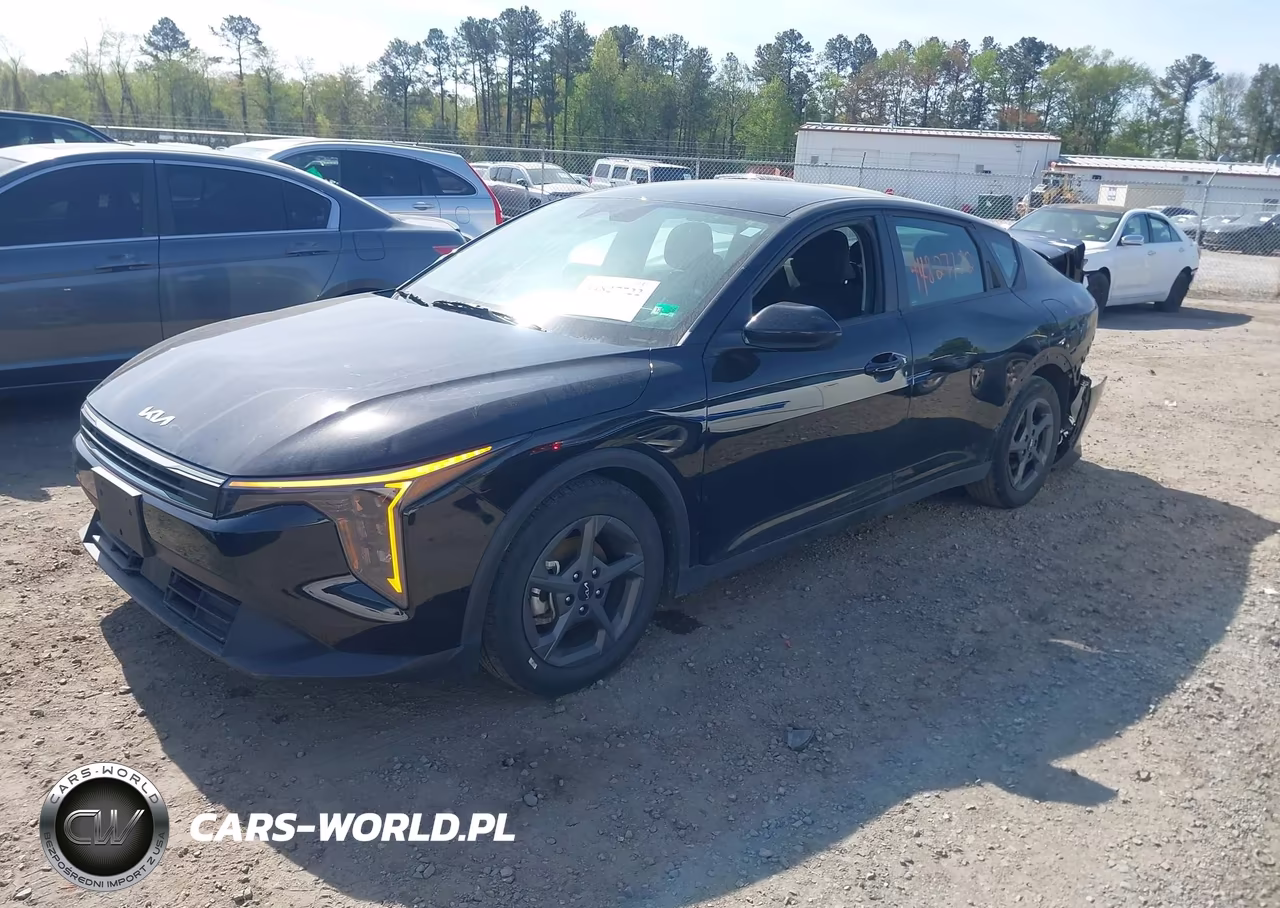 2025 Kia K4 Lxs VIN:3KPFT4DE6SE024683 - 2