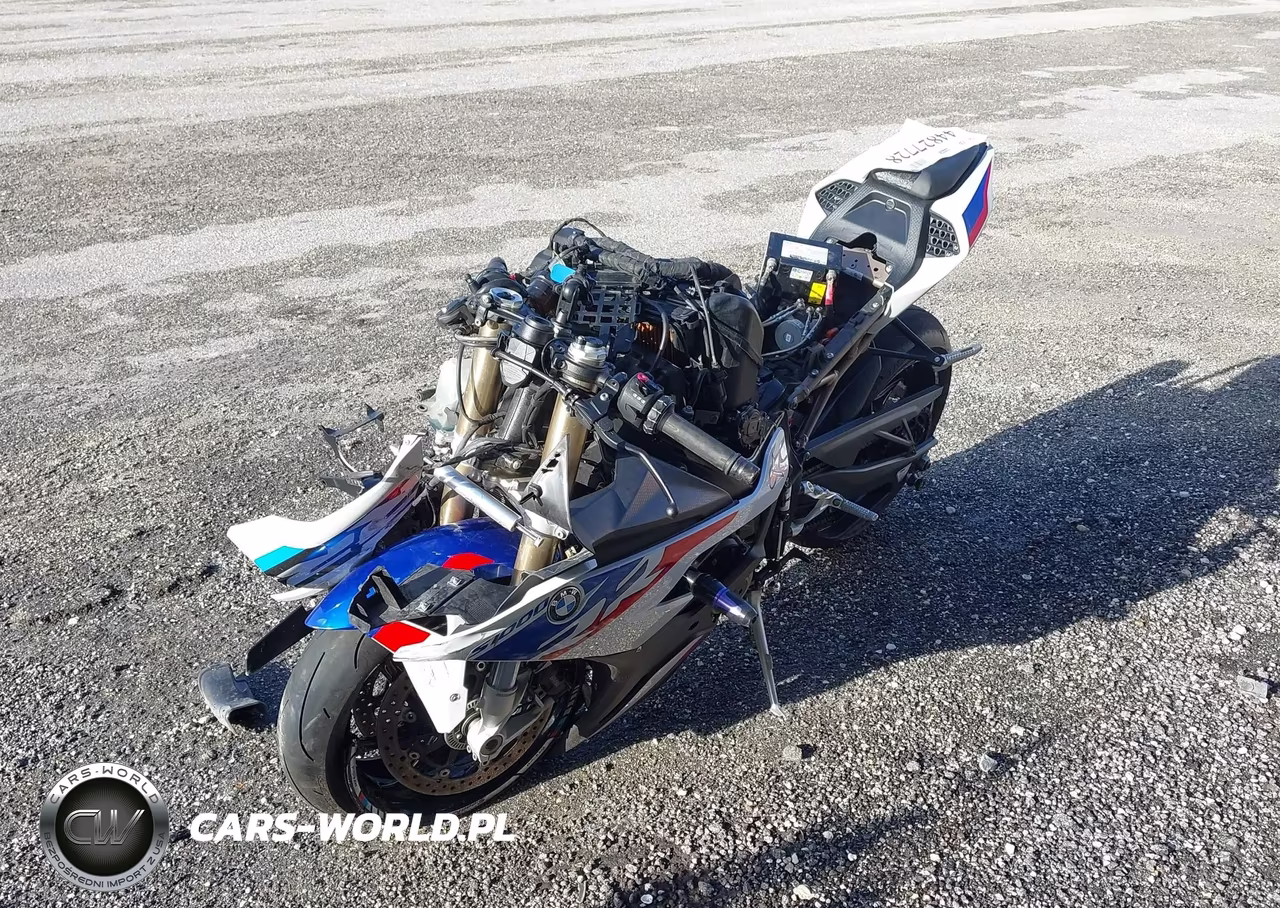 2020 BMW S 1000 Rr VIN:WB10E2305L6D07108 - 2