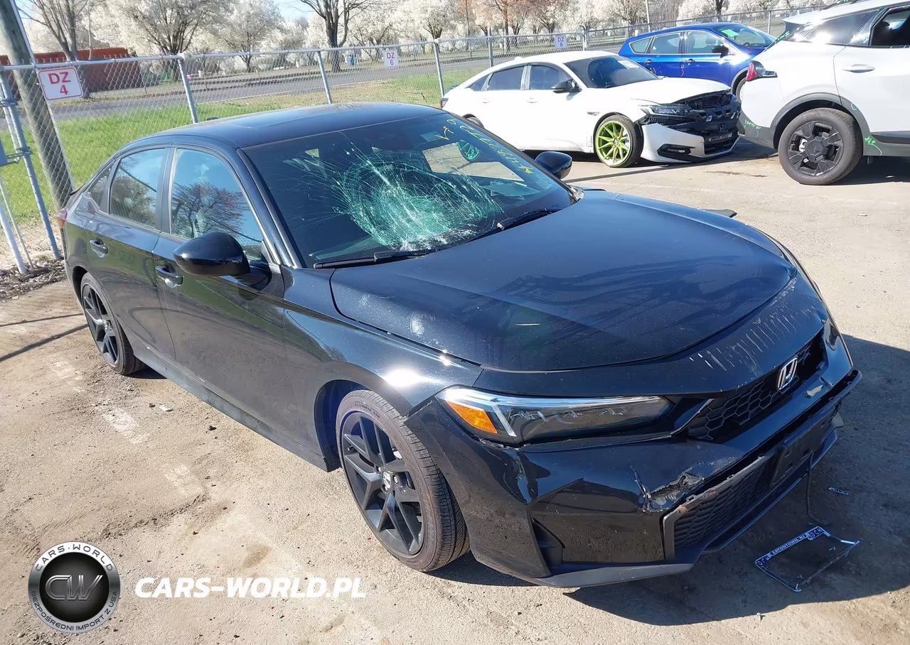 2026 Honda Civic Hybrid Sport-Sport Touring