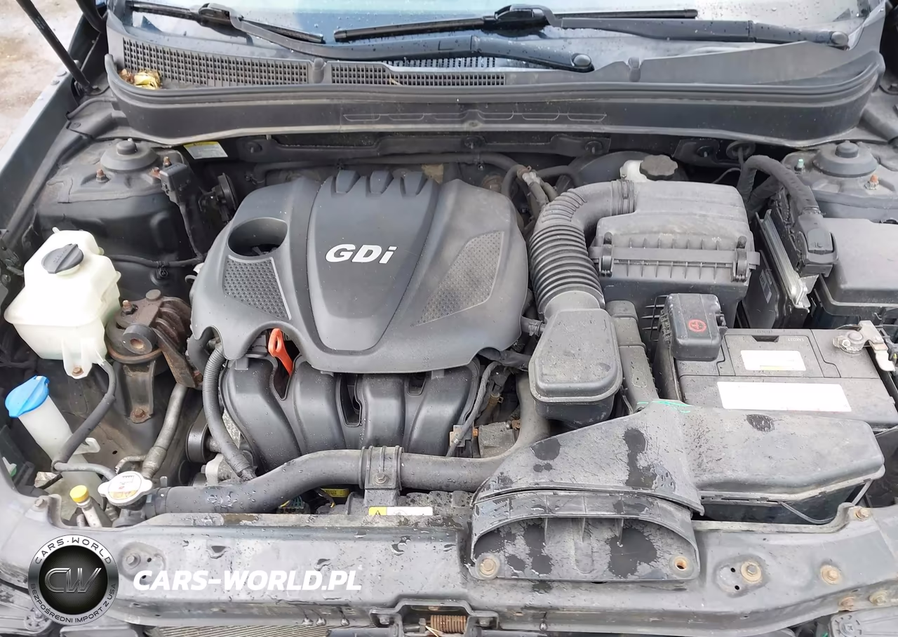 2013 Hyundai Sonata Se VIN:5NPEC4AC9DH775841 - 10