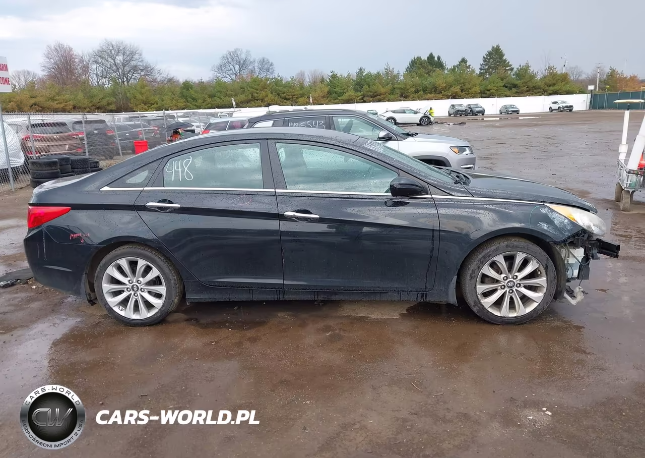 2013 Hyundai Sonata Se VIN:5NPEC4AC9DH775841 - 14