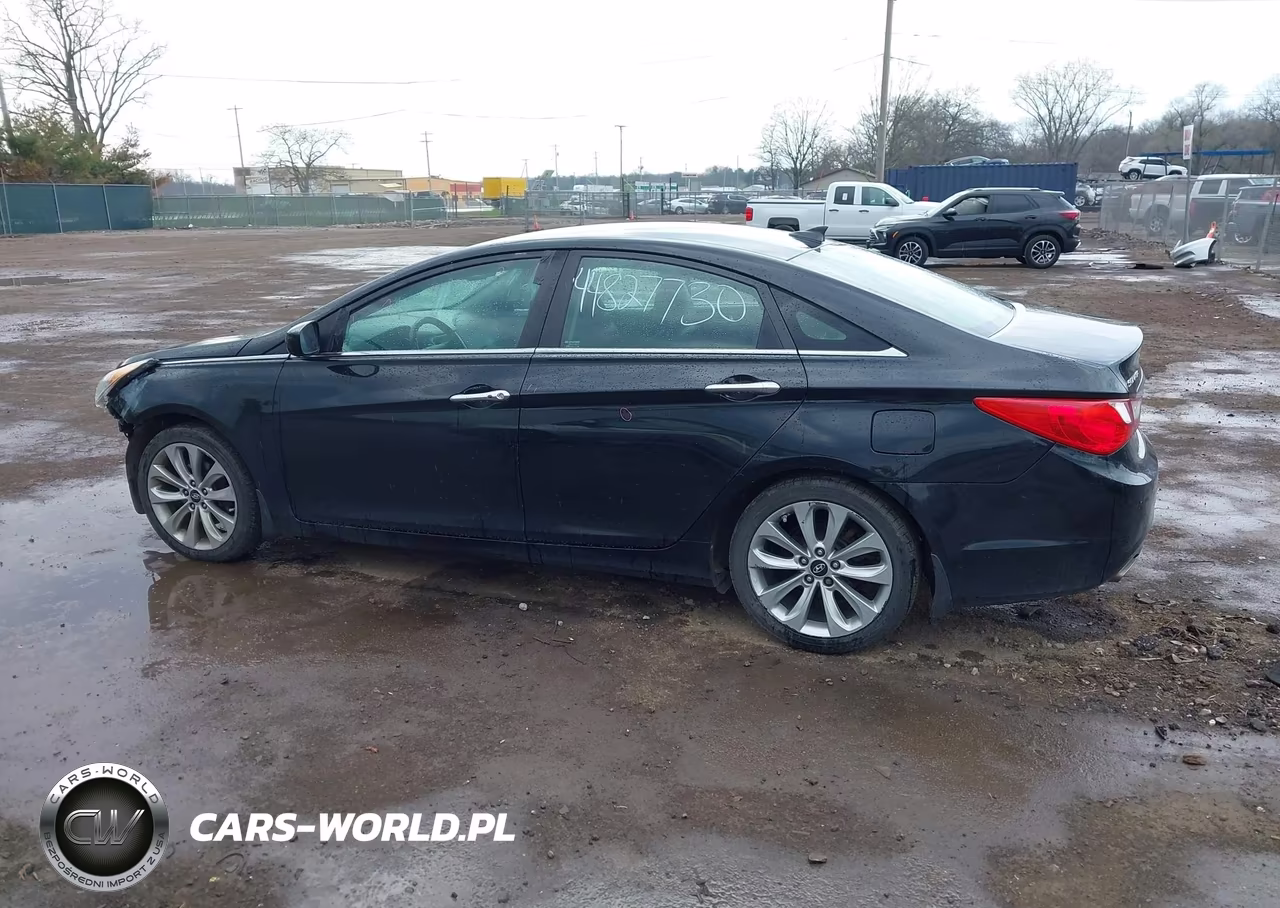 2013 Hyundai Sonata Se VIN:5NPEC4AC9DH775841 - 15