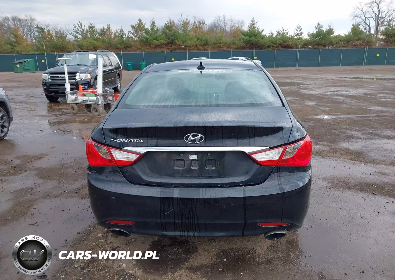 2013 Hyundai Sonata Se VIN:5NPEC4AC9DH775841 - 17