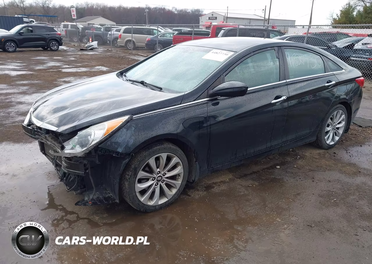 2013 Hyundai Sonata Se VIN:5NPEC4AC9DH775841 - 2