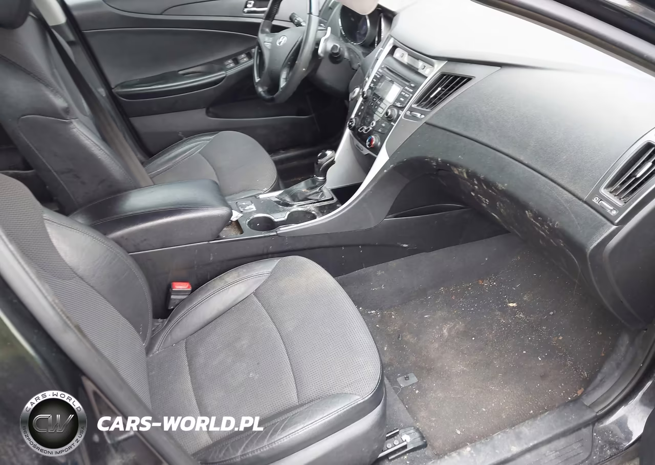 2013 Hyundai Sonata Se VIN:5NPEC4AC9DH775841 - 5