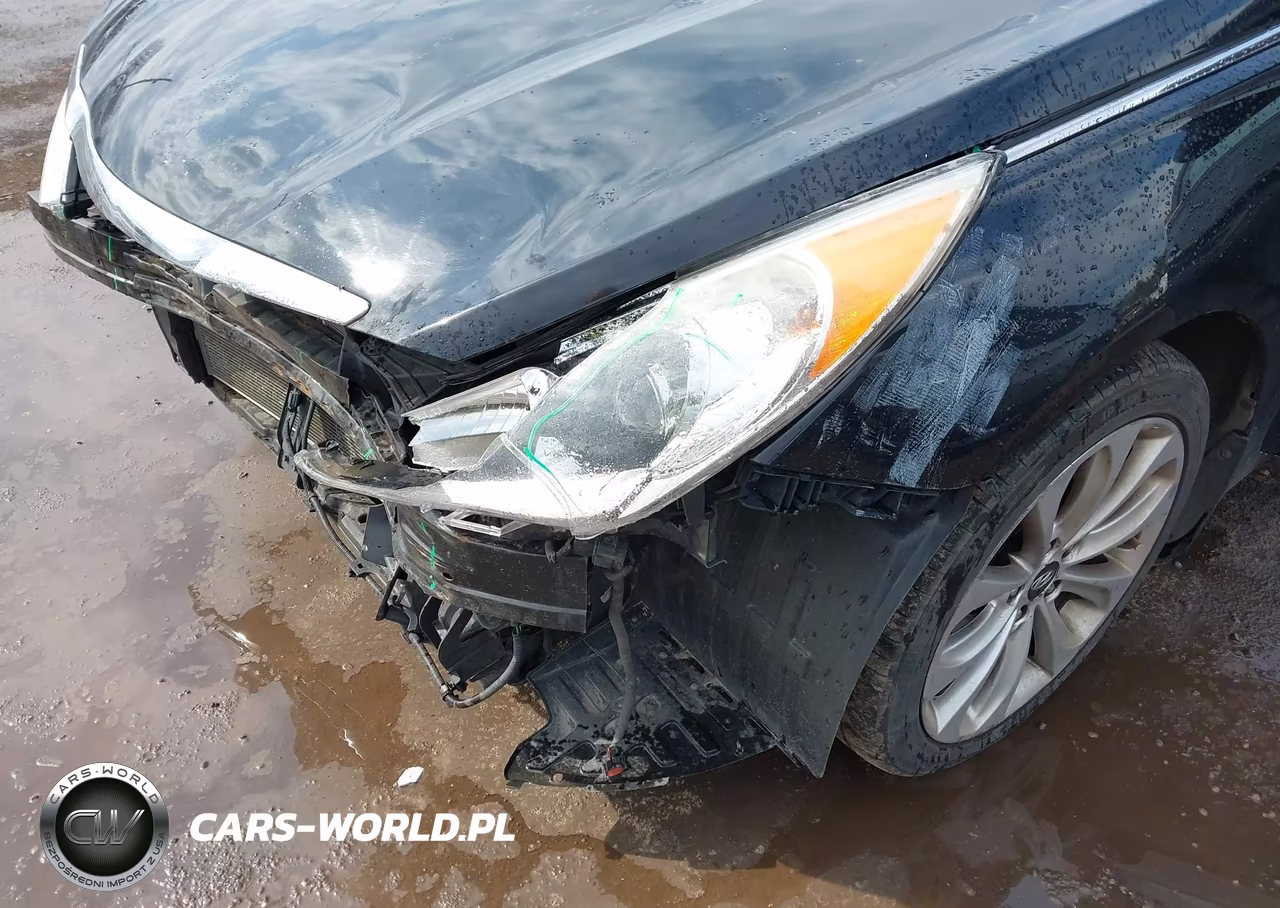 2013 Hyundai Sonata Se VIN:5NPEC4AC9DH775841 - 6