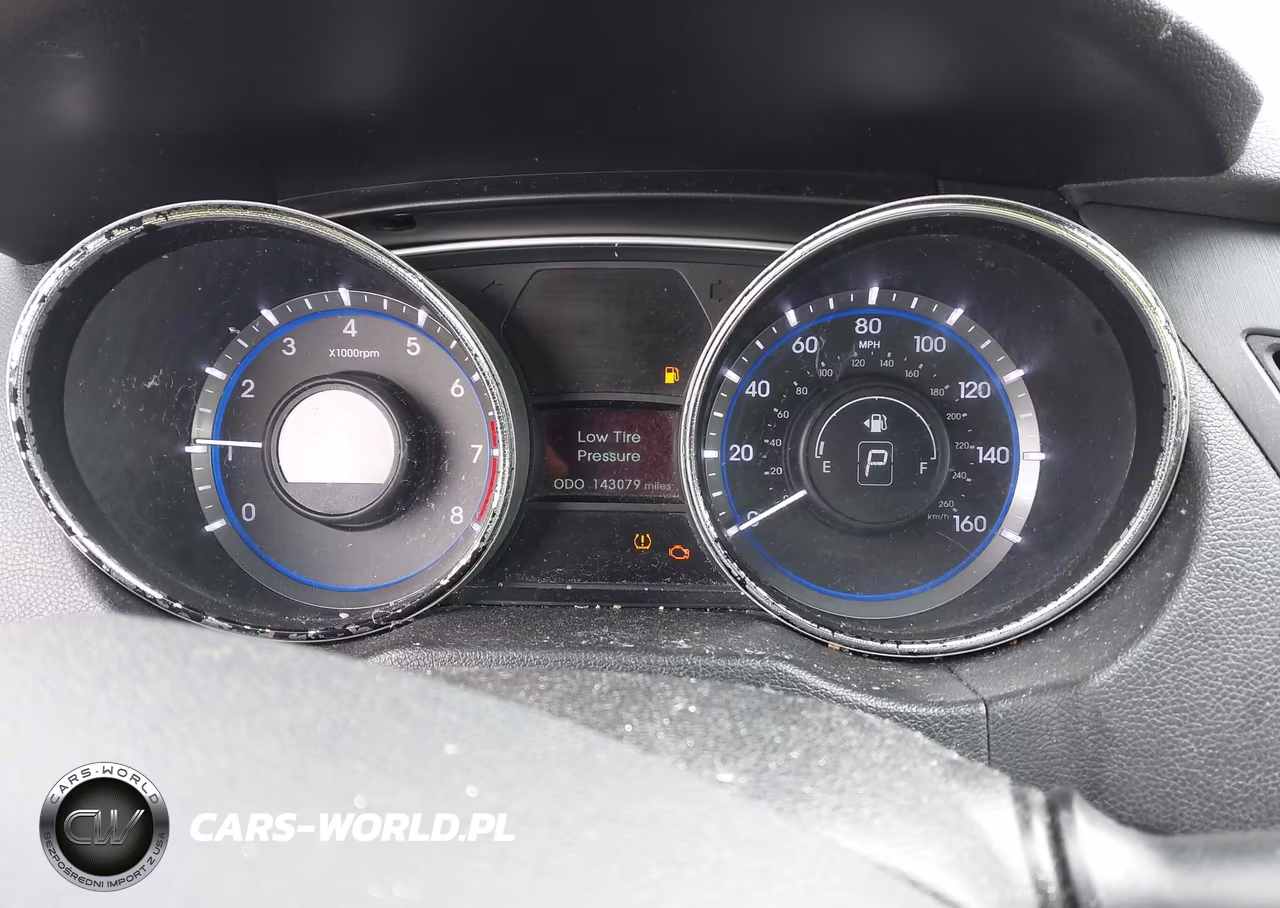 2013 Hyundai Sonata Se VIN:5NPEC4AC9DH775841 - 7