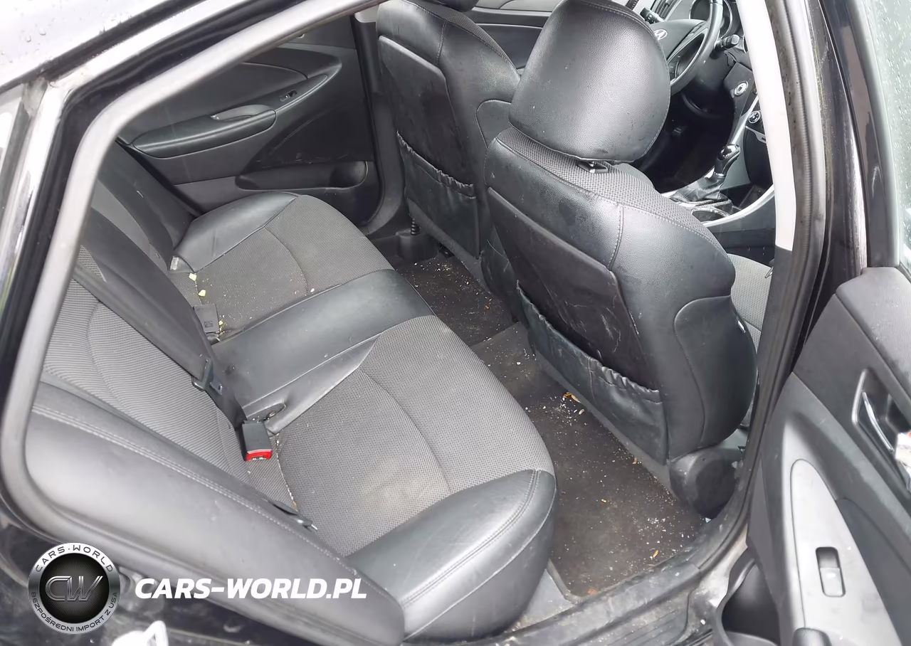 2013 Hyundai Sonata Se VIN:5NPEC4AC9DH775841 - 8