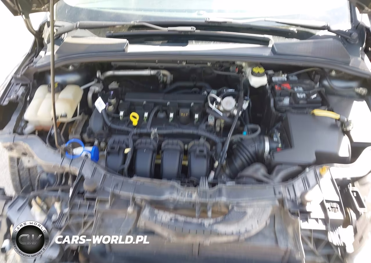 2017 Ford Focus Se VIN:1FADP3F29HL280041 - 10