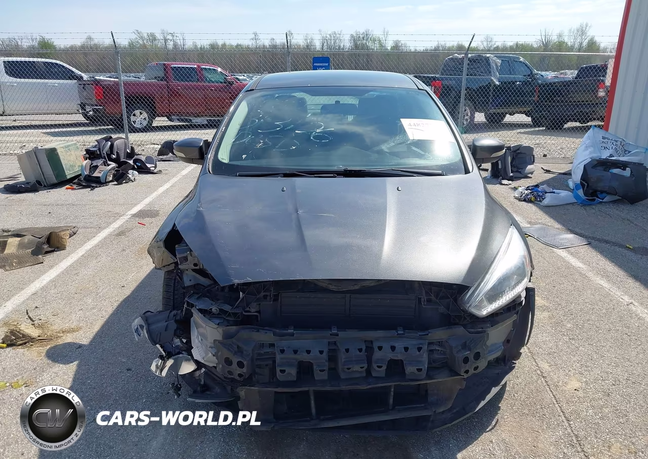 2017 Ford Focus Se VIN:1FADP3F29HL280041 - 13