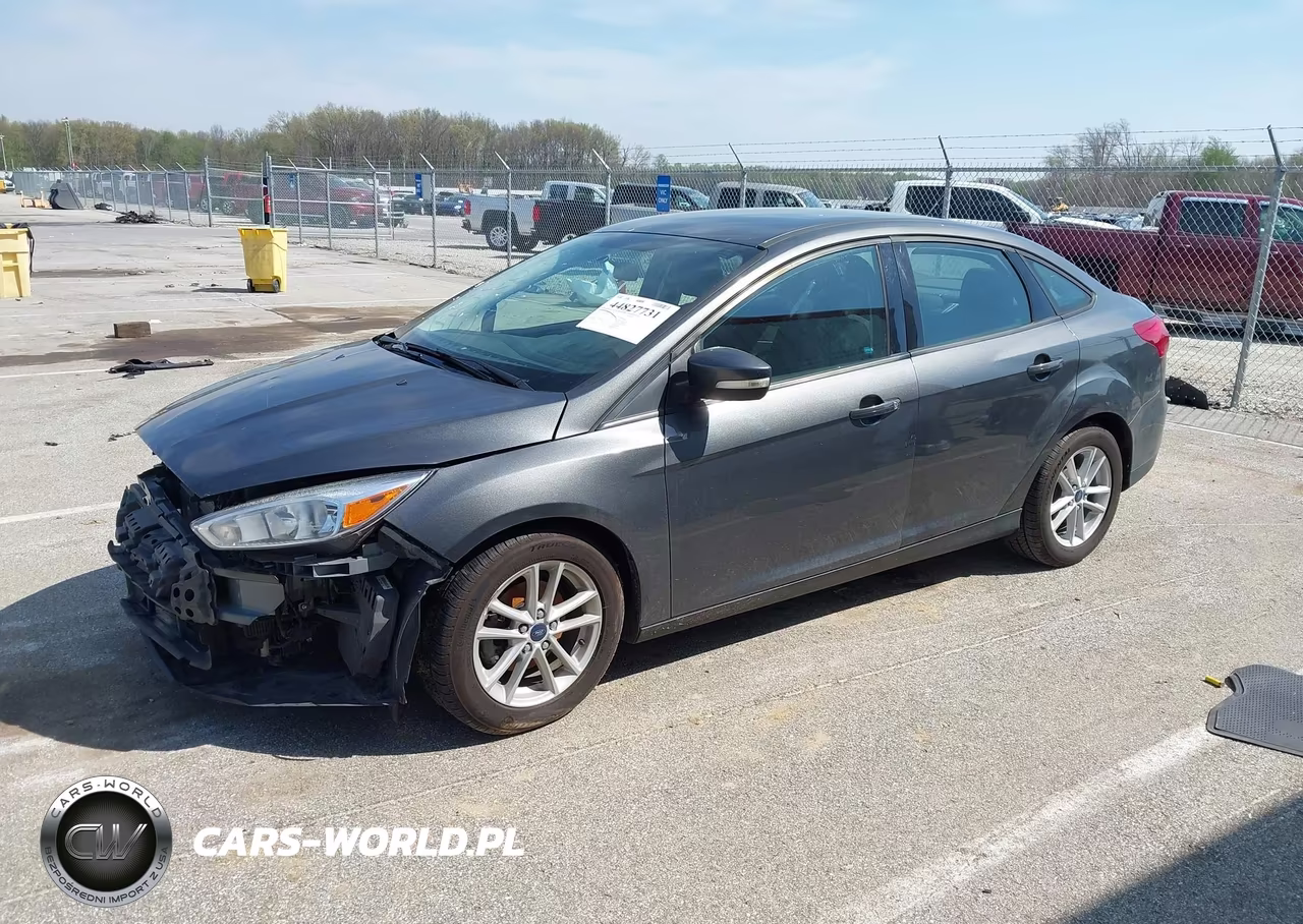 2017 Ford Focus Se VIN:1FADP3F29HL280041 - 2