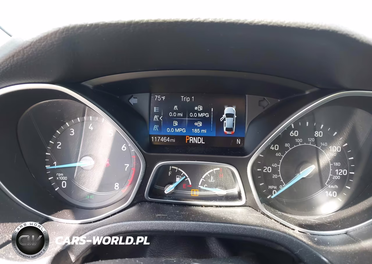 2017 Ford Focus Se VIN:1FADP3F29HL280041 - 7