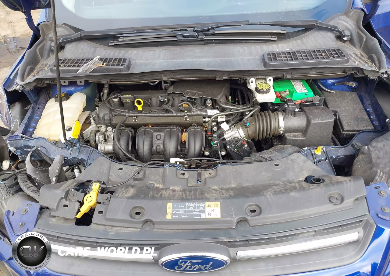 2015 Ford Escape Se VIN:1FMCU0G74FUB87227 - 10
