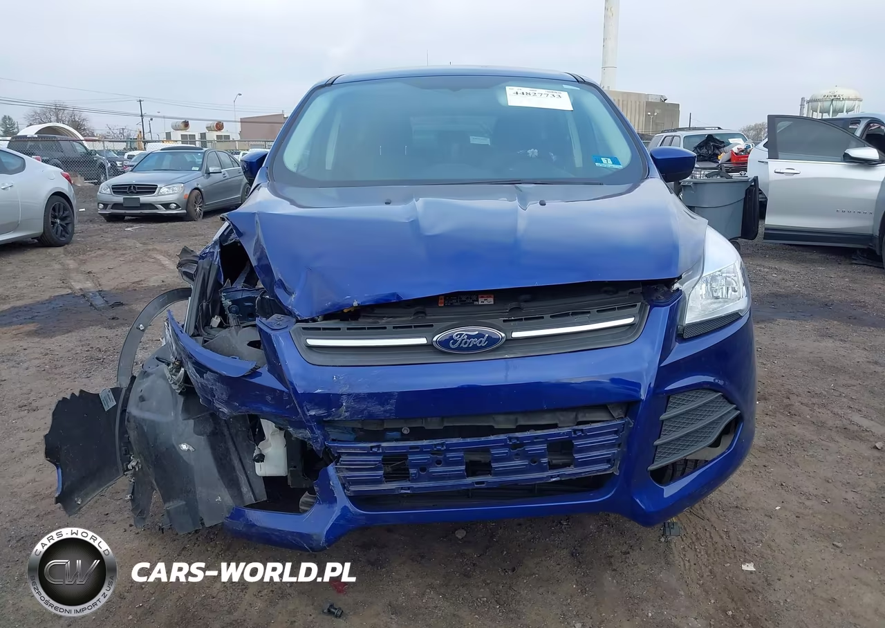 2015 Ford Escape Se VIN:1FMCU0G74FUB87227 - 11