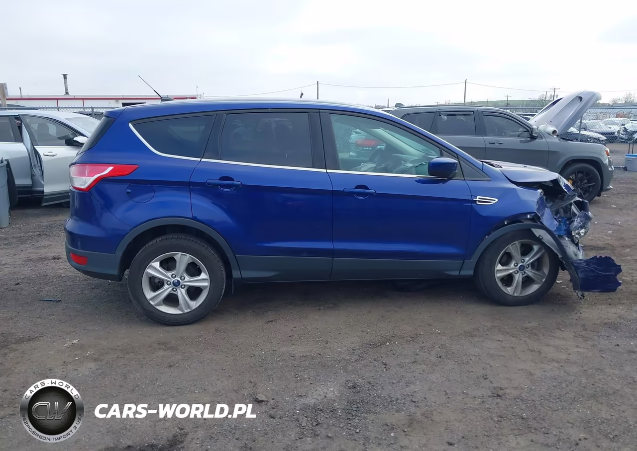2015 Ford Escape Se VIN:1FMCU0G74FUB87227 - 12