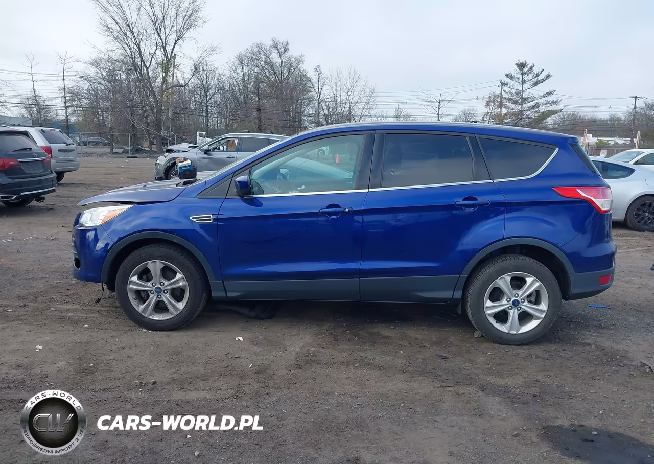 2015 Ford Escape Se VIN:1FMCU0G74FUB87227 - 13