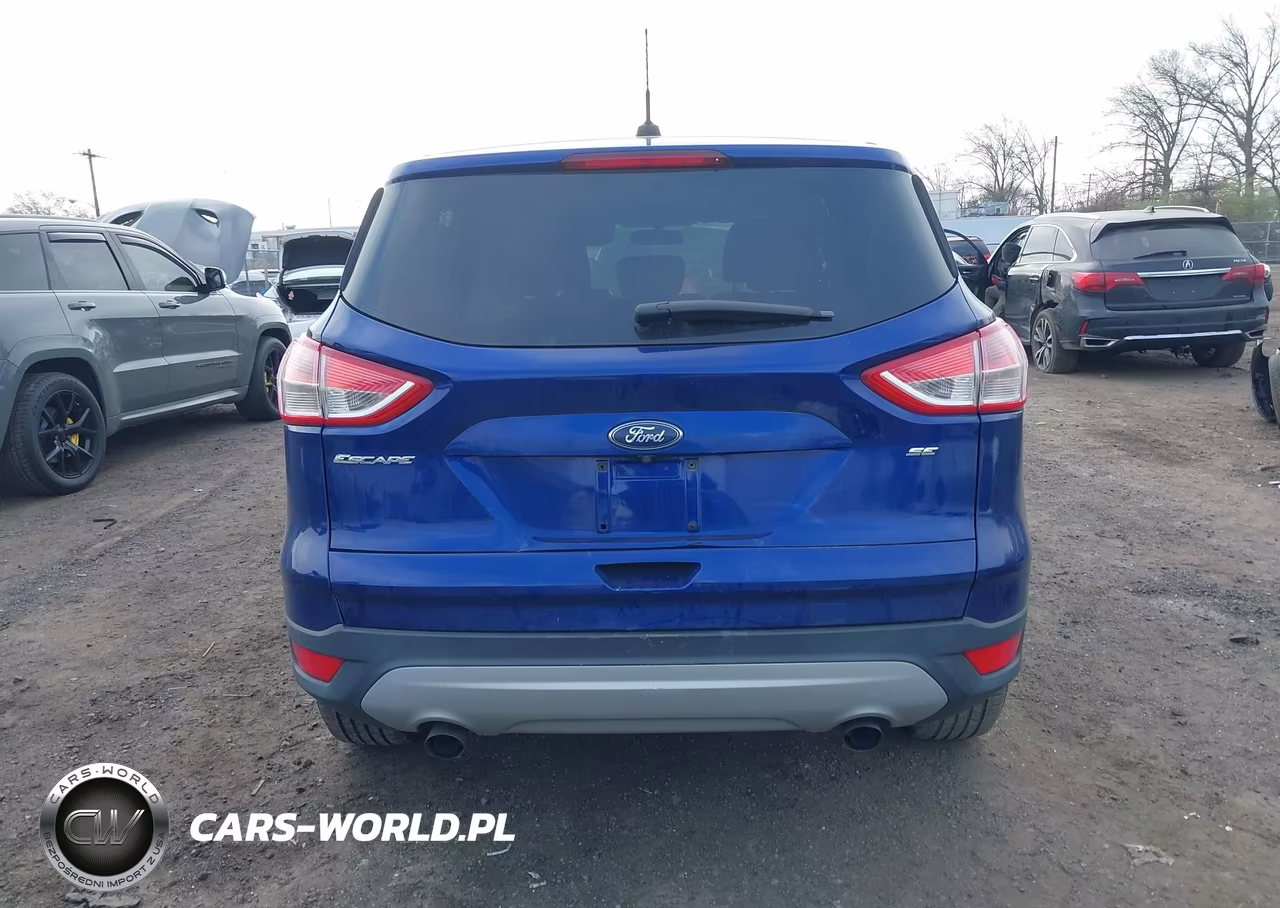 2015 Ford Escape Se VIN:1FMCU0G74FUB87227 - 15