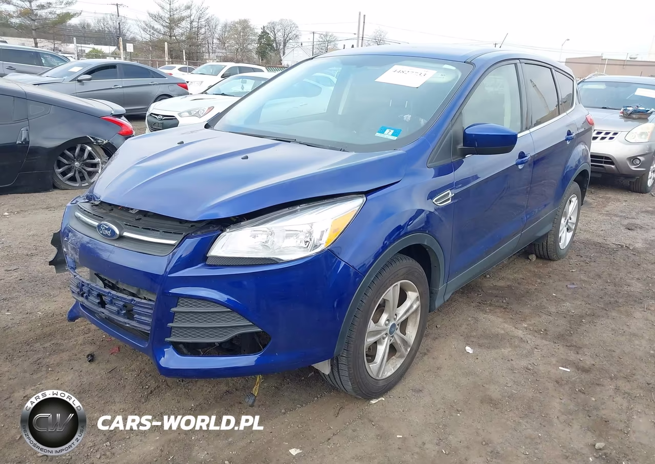 2015 Ford Escape Se VIN:1FMCU0G74FUB87227 - 2