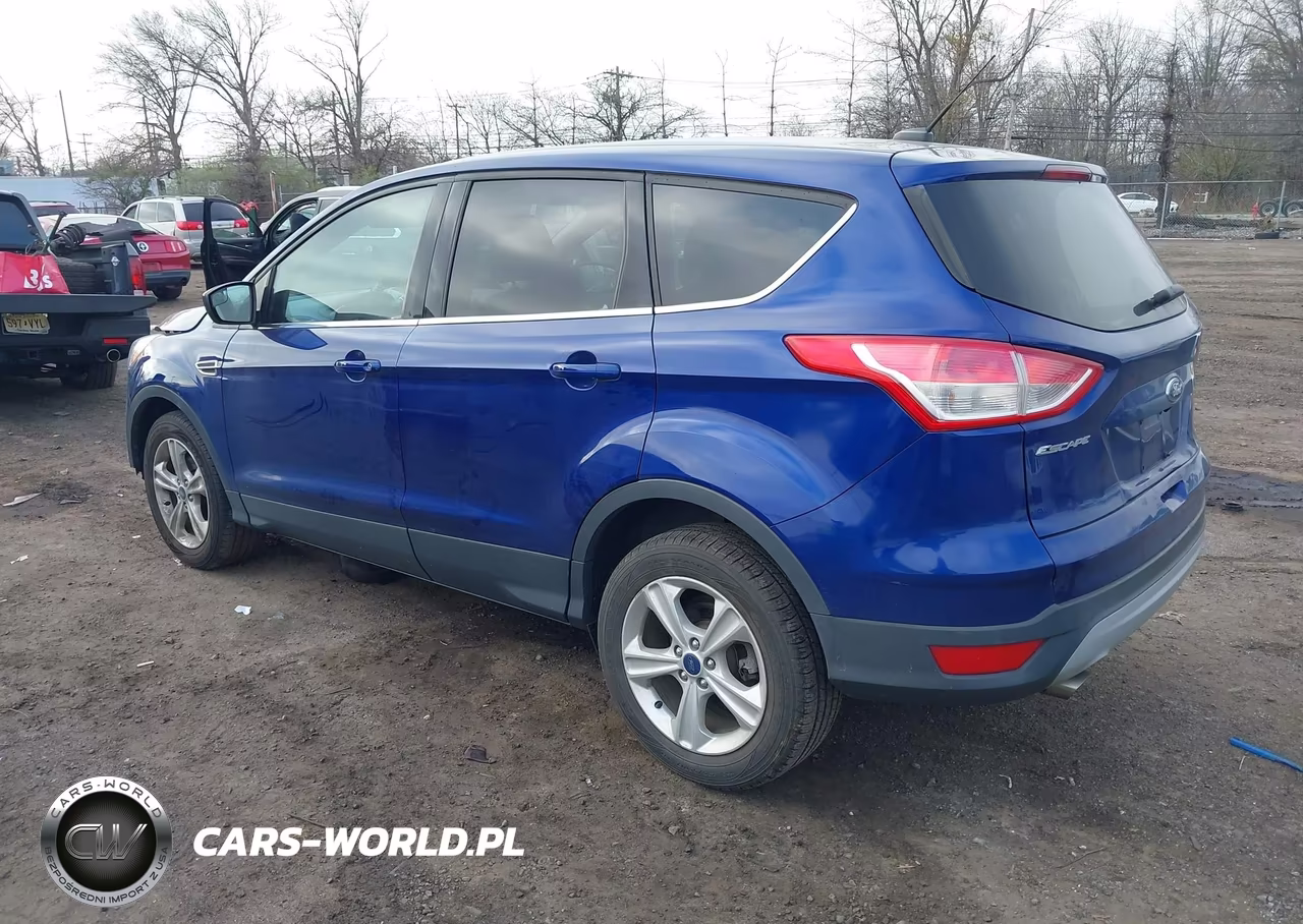 2015 Ford Escape Se VIN:1FMCU0G74FUB87227 - 3