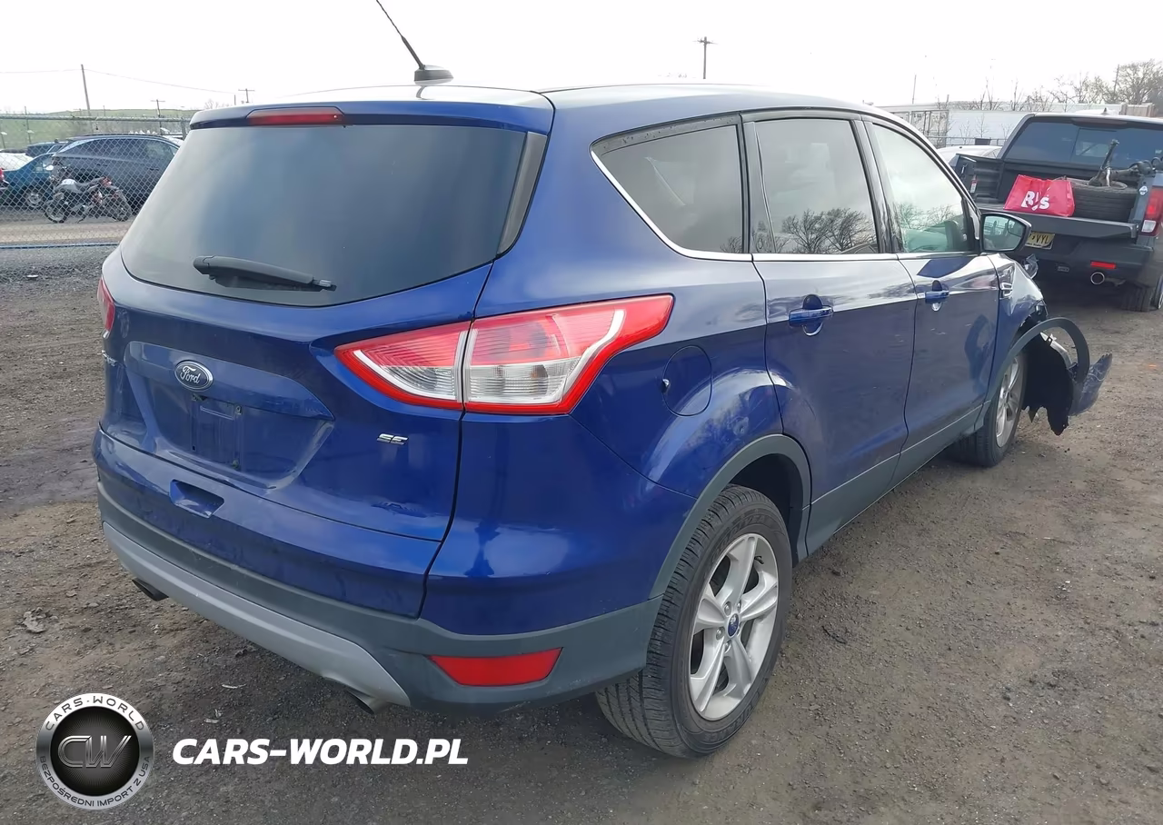 2015 Ford Escape Se VIN:1FMCU0G74FUB87227 - 4