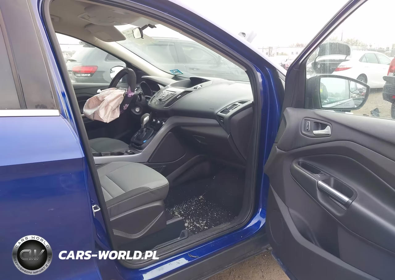 2015 Ford Escape Se VIN:1FMCU0G74FUB87227 - 5