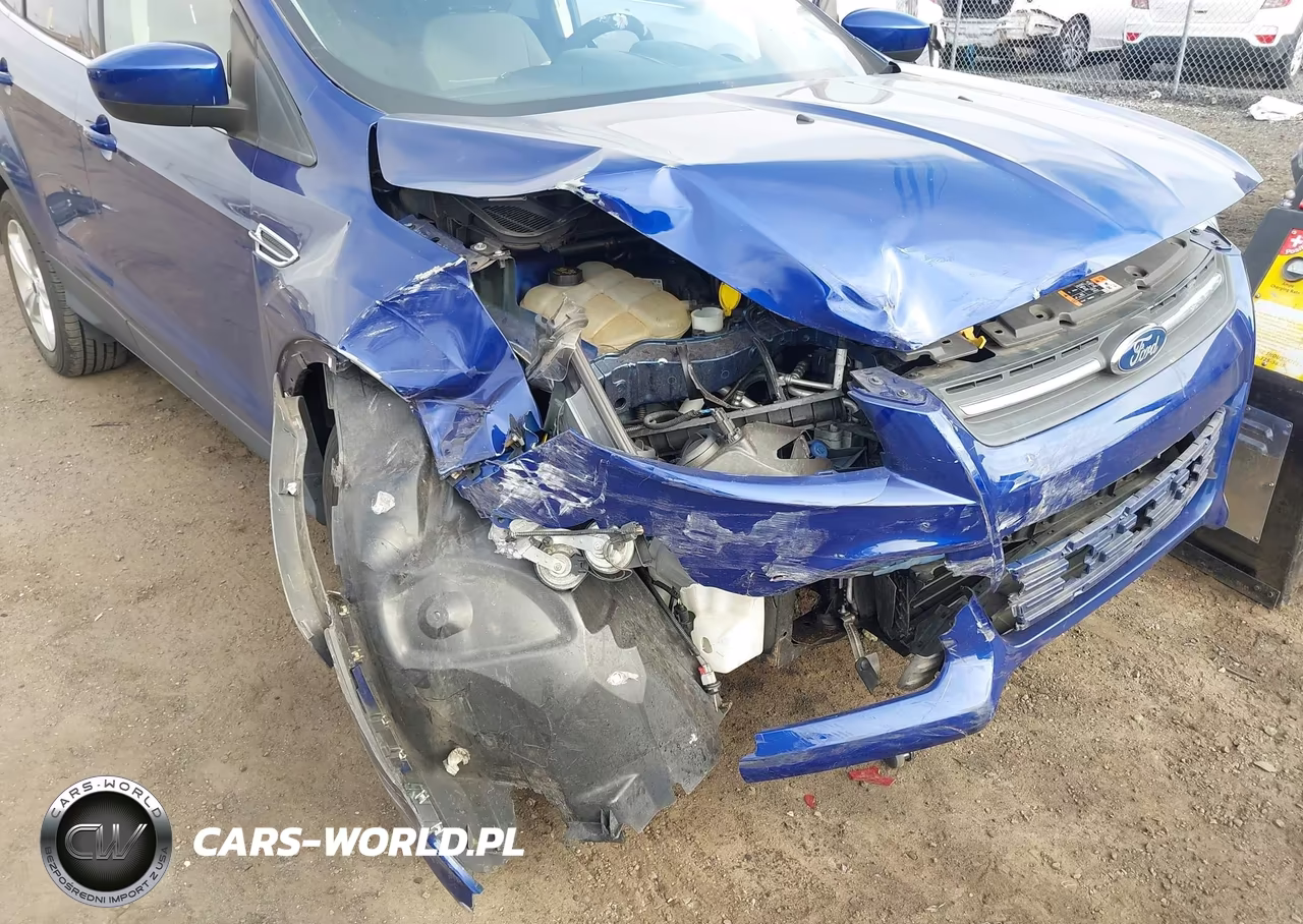 2015 Ford Escape Se VIN:1FMCU0G74FUB87227 - 6