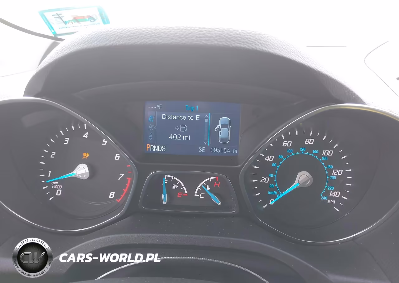 2015 Ford Escape Se VIN:1FMCU0G74FUB87227 - 7