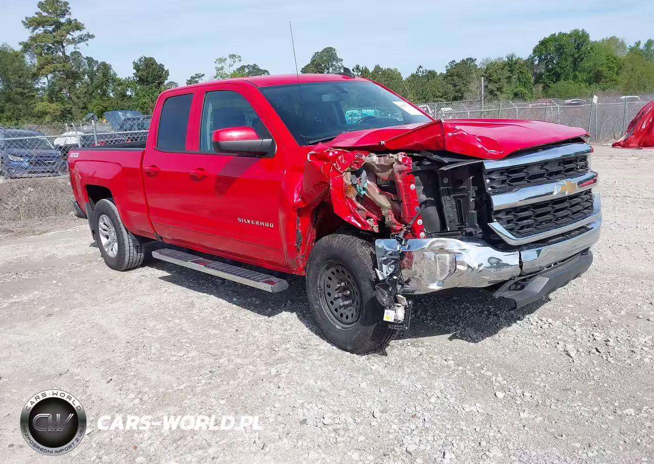 2016 Chevrolet Silverado 1500 1Lt