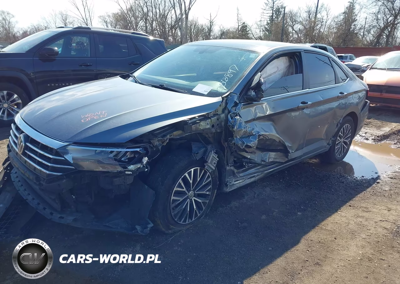2020 Volkswagen Jetta 1.4T R-Line-1.4T S-1.4T Se VIN:3VWCB7BU4LM006897 - 2