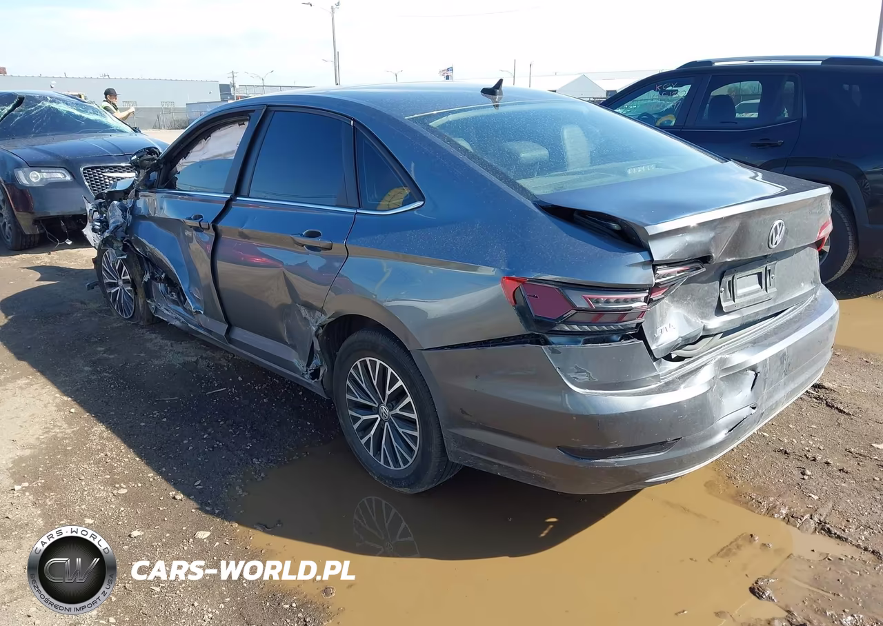 2020 Volkswagen Jetta 1.4T R-Line-1.4T S-1.4T Se VIN:3VWCB7BU4LM006897 - 3