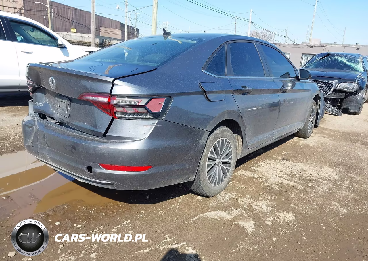 2020 Volkswagen Jetta 1.4T R-Line-1.4T S-1.4T Se VIN:3VWCB7BU4LM006897 - 4