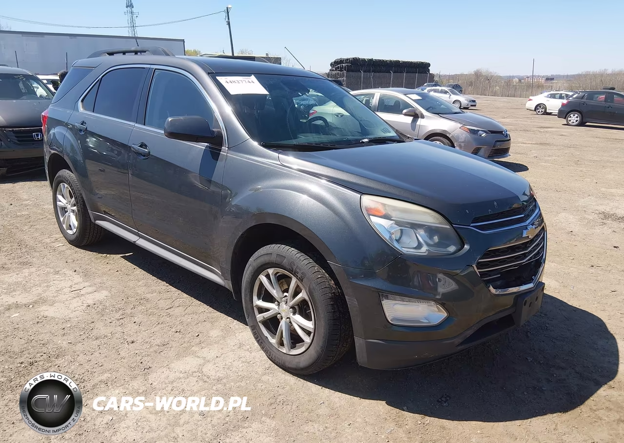 2017 Chevrolet Equinox Lt