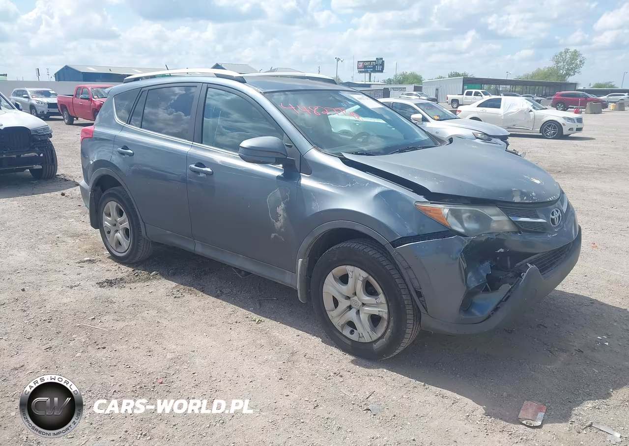 2014 Toyota Rav4 Le