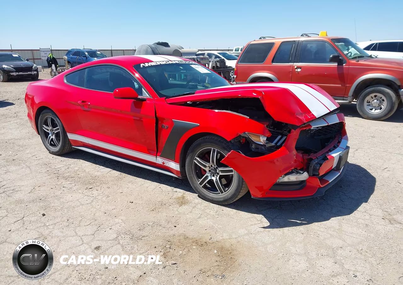 2016 Ford Mustang V6 VIN:1FA6P8AM3G5273149 - 1