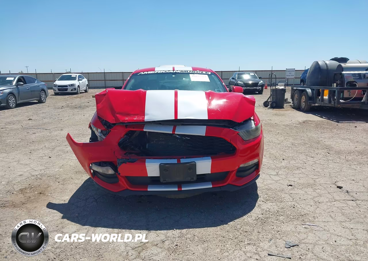2016 Ford Mustang V6 VIN:1FA6P8AM3G5273149 - 12